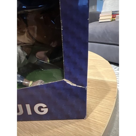 Yasiel Puig 2015 Los Angeles Dodgers Bobblehead SGA #66 NIB - Picture 12 of 15